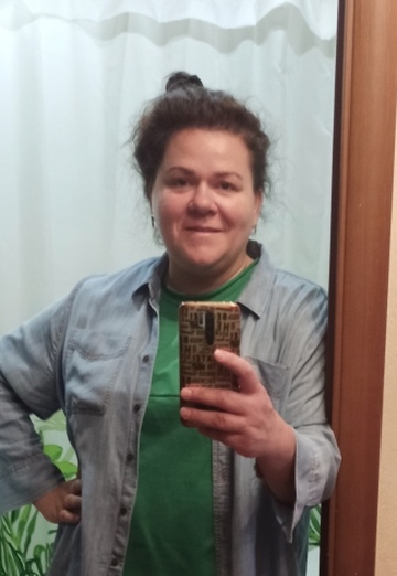 My photo - Olga, 44 from Moscow (@olga110823)