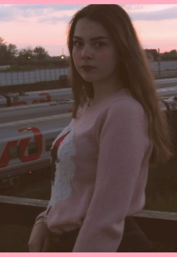 My photo - Anastasiya, 22 from Tambov (@chereshnya68)