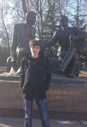 My photo - Sergey, 29 from Krasnoarmeysk (@sergey514903)