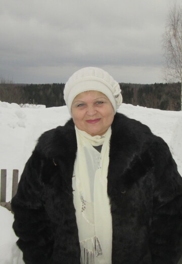 Моя фотография - Нина, 67 из Киров (@nina34205)