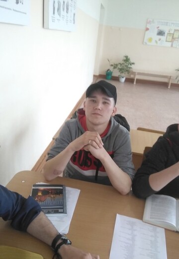 Моя фотография - Кирилл, 22 из Бирск (@kirill68659)