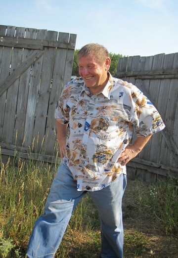 Моя фотография - Николай, 72 из Челябинск (@nikolay189542)