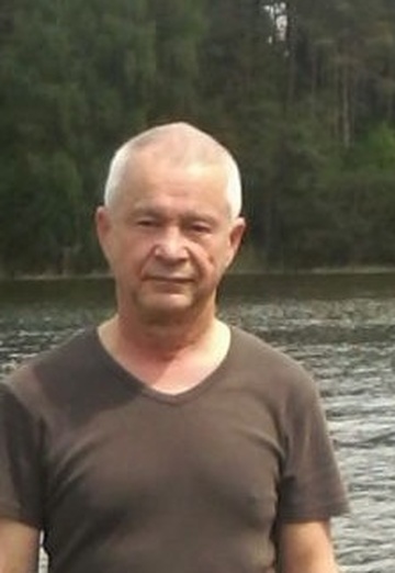 My photo - Viktor, 67 from Minsk (@viktor99726)