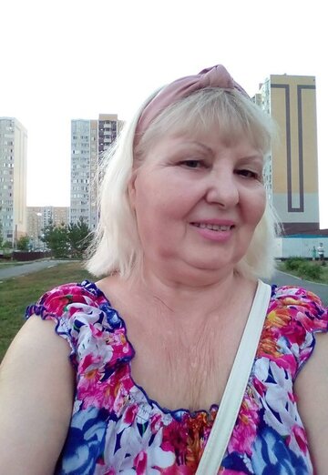 Моя фотография - Мила, 60 из Оренбург (@mila34502)