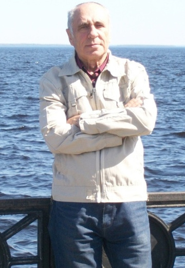 Моя фотографія - Евгений, 75 з Петрозаводськ (@evgeniy432340)