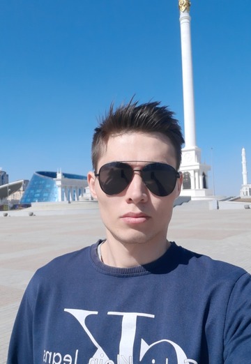 My photo - lyubovnik, 27 from Astana (@nursultan2526)