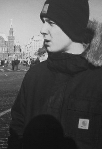 Моя фотография - Эд, 26 из Екатеринбург (@ed2088)