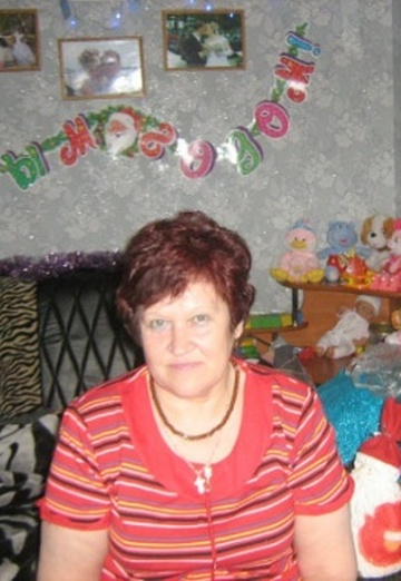 Моя фотография - Галина, 72 из Новосибирск (@galatea888)