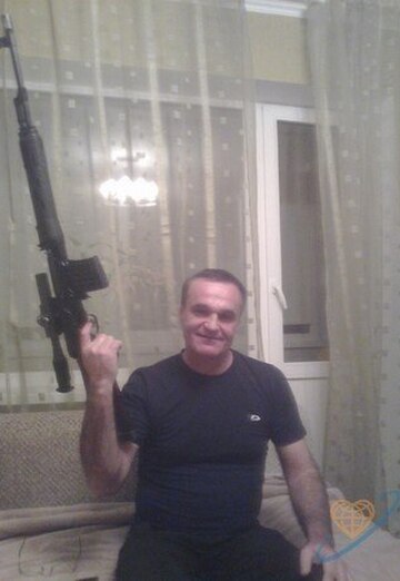 Моя фотография - Анатолий, 60 из Саки (@anatoliy25532)