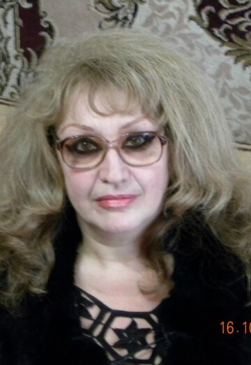 Моя фотография - Галина, 66 из Кисловодск (@benasir)