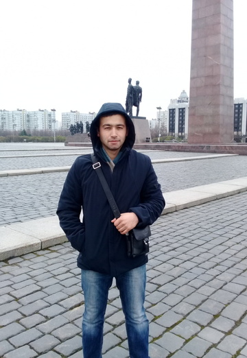 Моя фотография - Фарид, 38 из Санкт-Петербург (@farid4214)