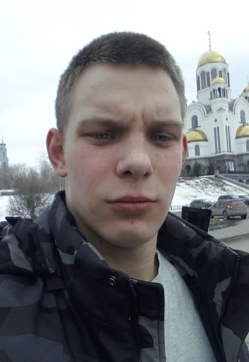 Моя фотография - Сергей, 25 из Екатеринбург (@sergey760037)
