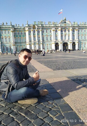 Моя фотография - Азик, 35 из Санкт-Петербург (@azik3587)