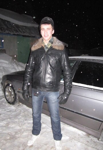 Моя фотография - Сергей, 38 из Санкт-Петербург (@sergey714851)