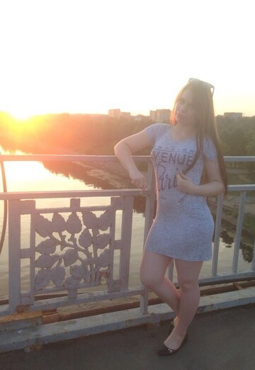 Mein Foto - Kristina, 25 aus Woskressensk (@kristina58993)