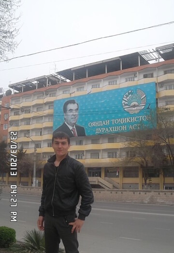 Моя фотография - шеъроз, 32 из Обнинск (@sheroz105)