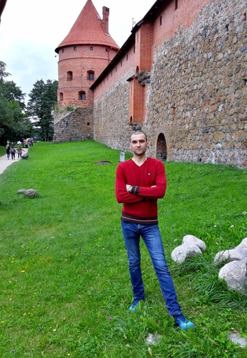 My photo - Roman, 32 from Vilnius (@roman148143)