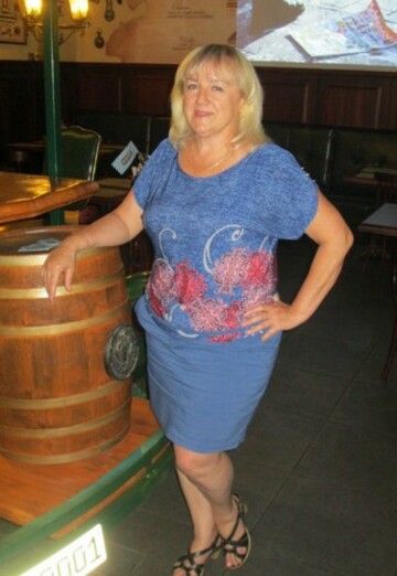 My photo - Tatyana, 65 from Minsk (@alena4151996)