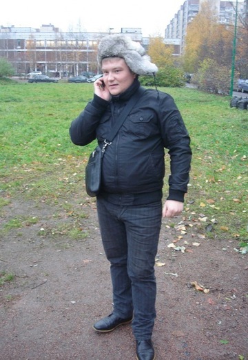 Моя фотография - николас, 42 из Санкт-Петербург (@nikolas1551)