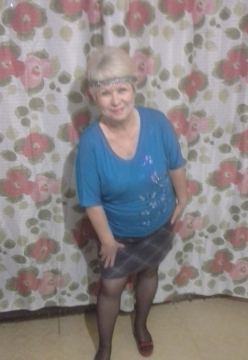 My photo - Tatyana Nikolaevna, 59 from Saratov (@tatyananikolaeva26)