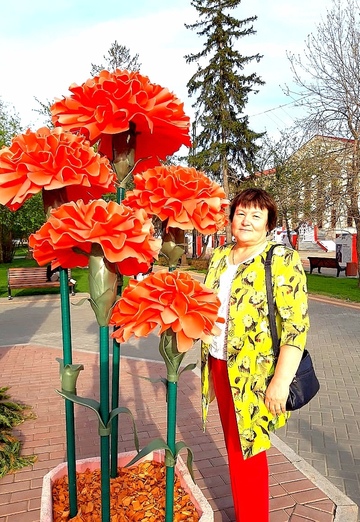 Моя фотография - Тамара, 63 из Томск (@tamara16906)