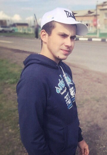 Моя фотография - Алексей, 26 из Шарыпово  (Красноярский край) (@aleksey350296)