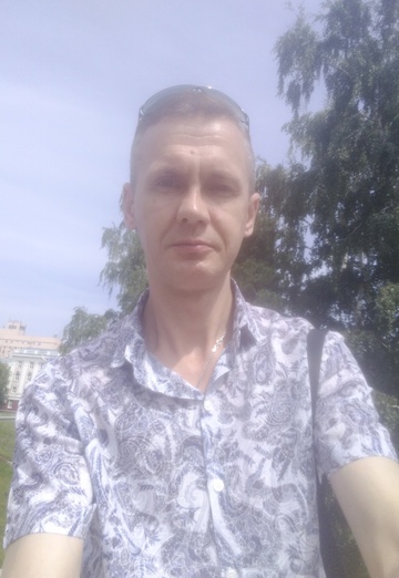 Моя фотография - Андрей, 50 из Барнаул (@andrey605715)