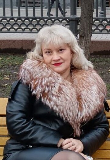 My photo - Lyudmila, 46 from Saint Petersburg (@ludmila114564)