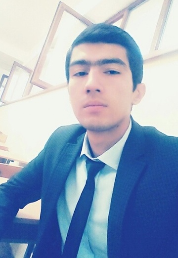 Моя фотография - Davlat, 28 из Душанбе (@davlat577)