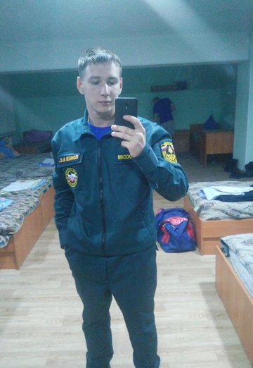 Моя фотография - Андрей Сергеевич, 25 из Нягань (@andreysergeevich211)