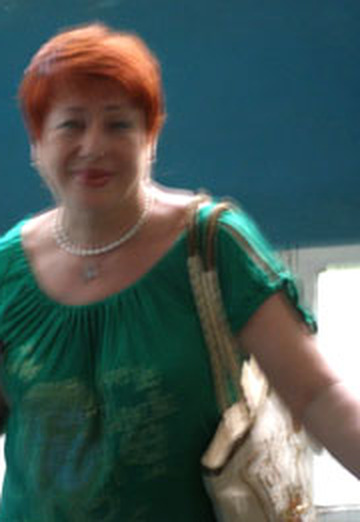 My photo - Tatyana, 73 from Alchevsk (@azivel)