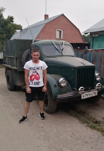 Моя фотография - сергей, 36 из Новосибирск (@sergey808255)