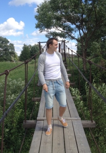 Моя фотография - Илья, 43 из Москва (@sliva7)