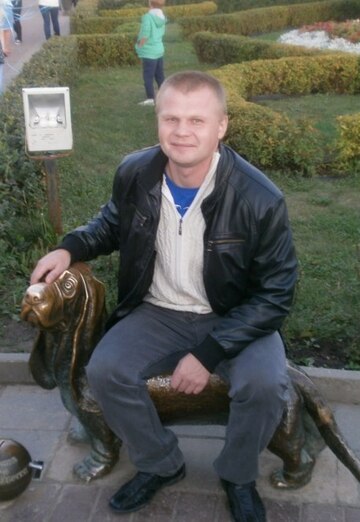 Моя фотография - Костя, 41 из Собинка (@kostya29870)