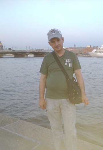 My photo - Oleg, 77 from Saint Petersburg (@oleg80377)