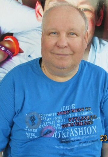 My photo - Vyacheslav, 68 from Rostov-on-don (@vyacheslav53358)