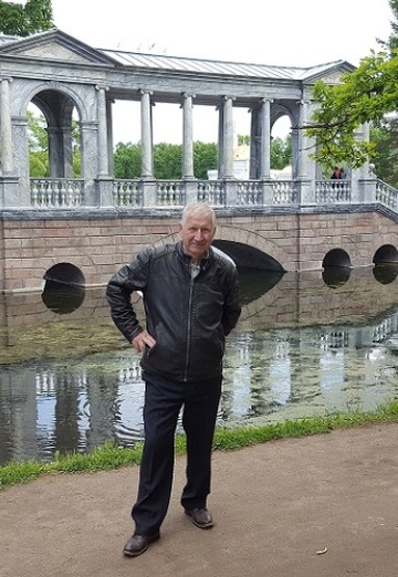 My photo - Viktor, 67 from Saint Petersburg (@viktor140679)