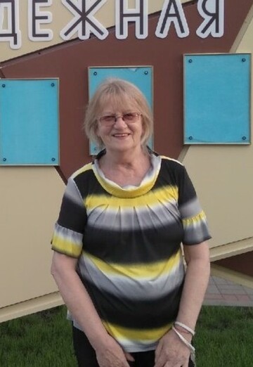 Моя фотография - Ольга, 68 из Губкин (@olga348854)