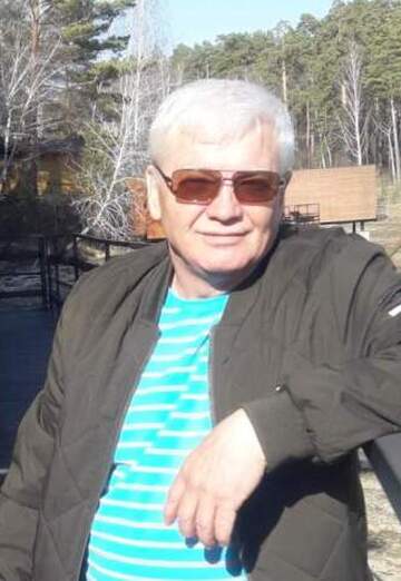 My photo - Evgeniy, 61 from Berdsk (@evgeniy420857)