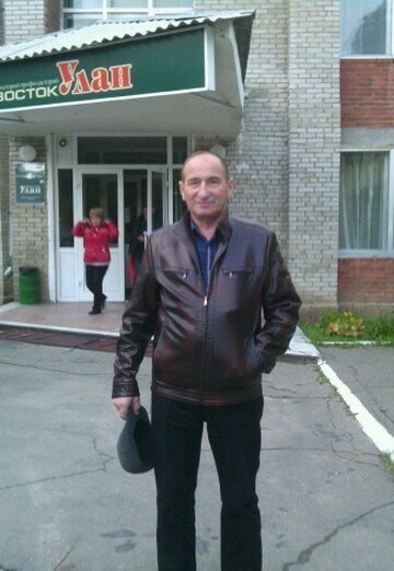 Моя фотография - Виктор Штундер, 69 из Иркутск (@viktorshtunder)