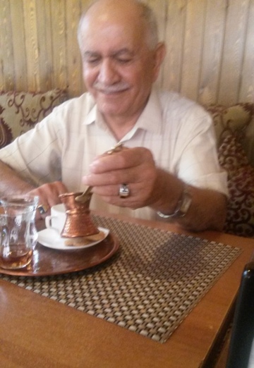 My photo - Hüsamettin, 67 from Shymkent (@hsamettin1)