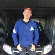 Михаил Чернышов, 23, Кимовск
