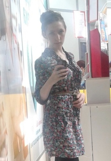 Minha foto - Darya, 27 de Yuzhnouralsk (@darya18002)