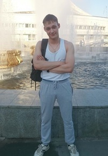 Моя фотография - Александр, 32 из Новосибирск (@aleksandr540530)