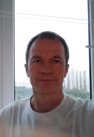 Моя фотография - Андрей, 53 из Санкт-Петербург (@tishkaborisov)