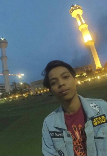 Моя фотография - Hanif Mahdi, 25 из Джакарта (@hanifmahdi)