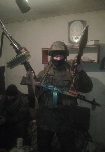 Моя фотография - Андрей, 33 из Донецк (@andrey481445)