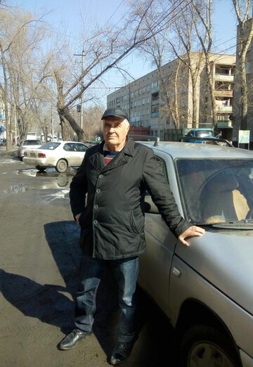 My photo - viktor, 66 from Rubtsovsk (@vorobv354)