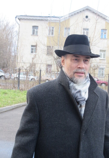 My photo - Gennadiy, 64 from Saint Petersburg (@gennadiy18627)