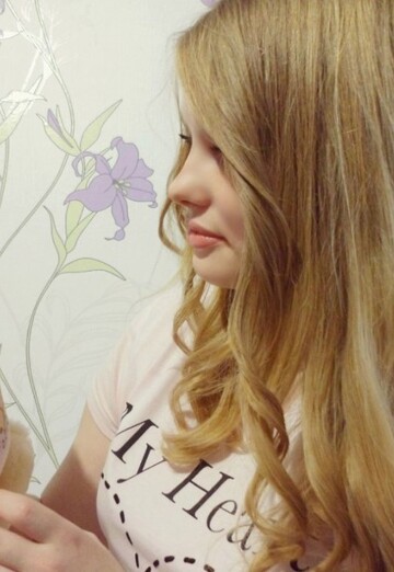 My photo - Anya, 27 from Navapolatsk (@anya35523)